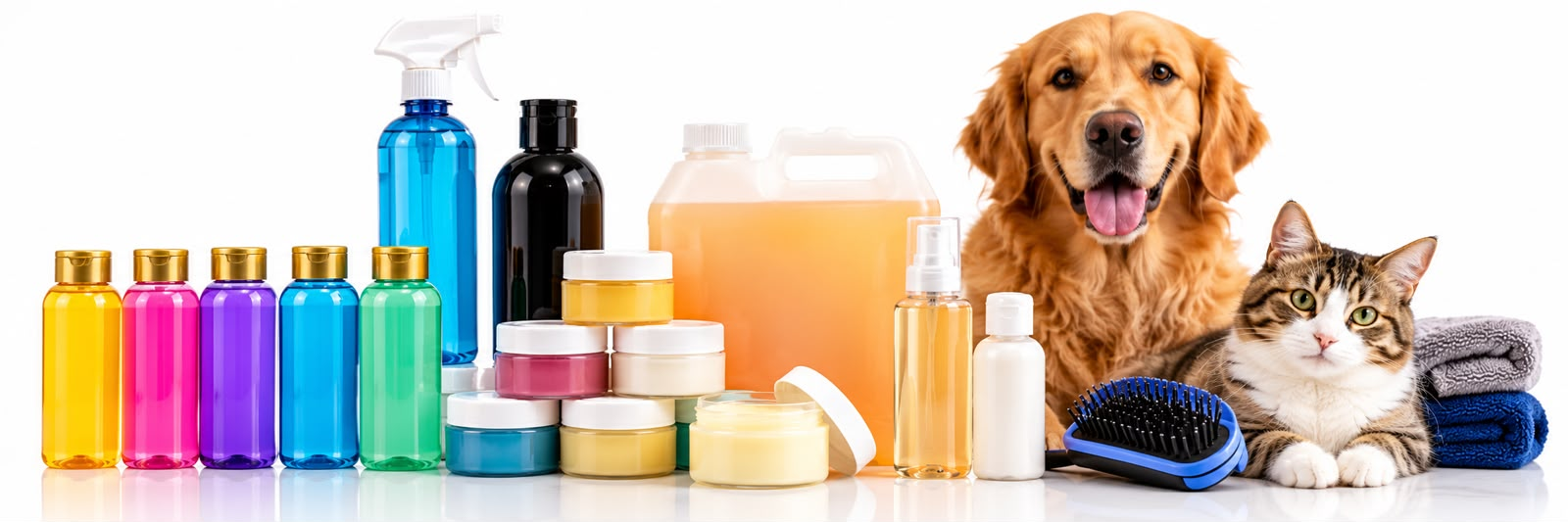Productos de cuidado personal desarrollados para marcas