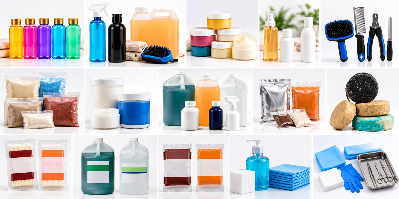 Productos de cuidado personal, amenidades y jabones